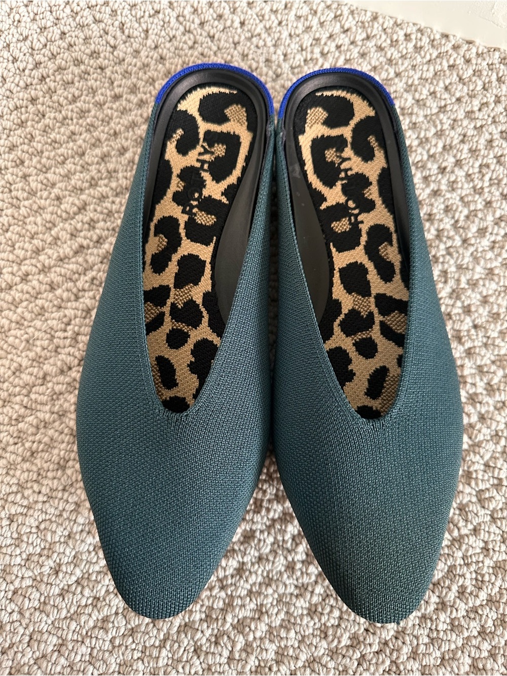 Rothy’s alone Demi mule slip on slides 8